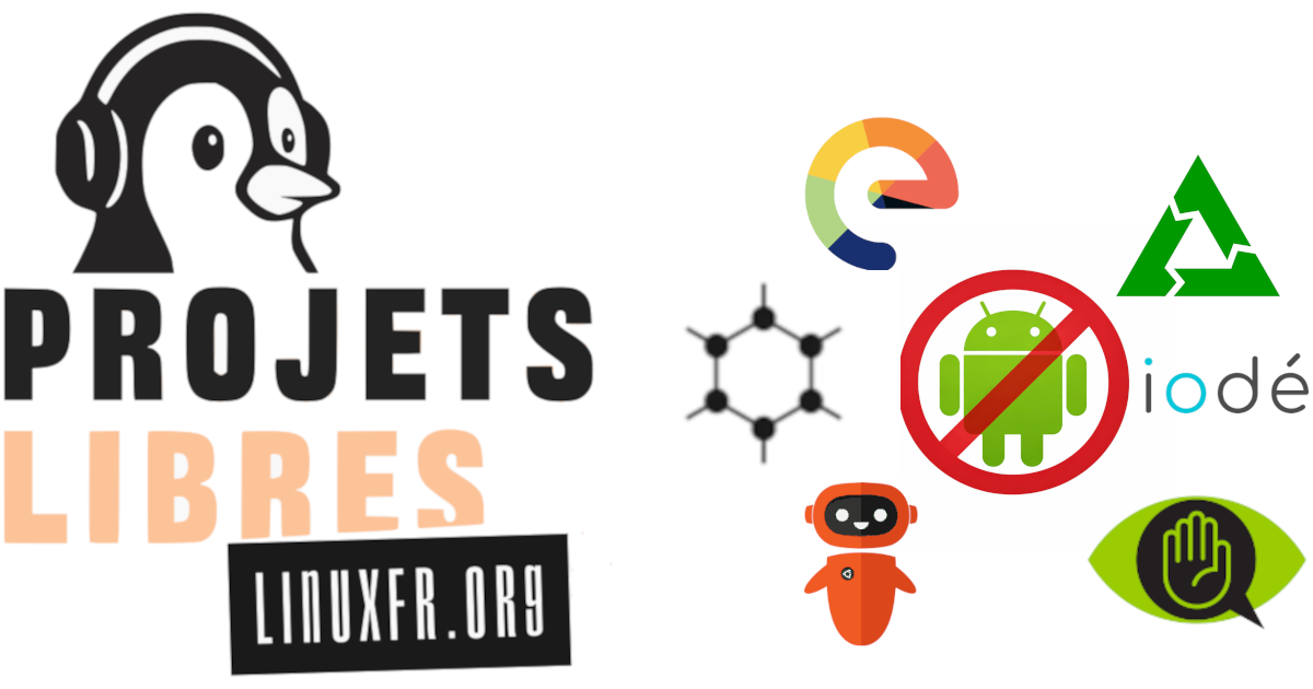 Projets Libres reçoit Antoine Duparay (fla) pour parler de smartphones et vie privée