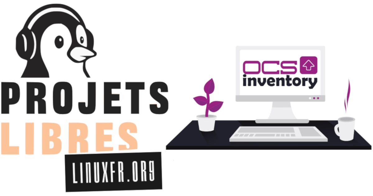 Logo episode on the history of the OCS Inventory NG project