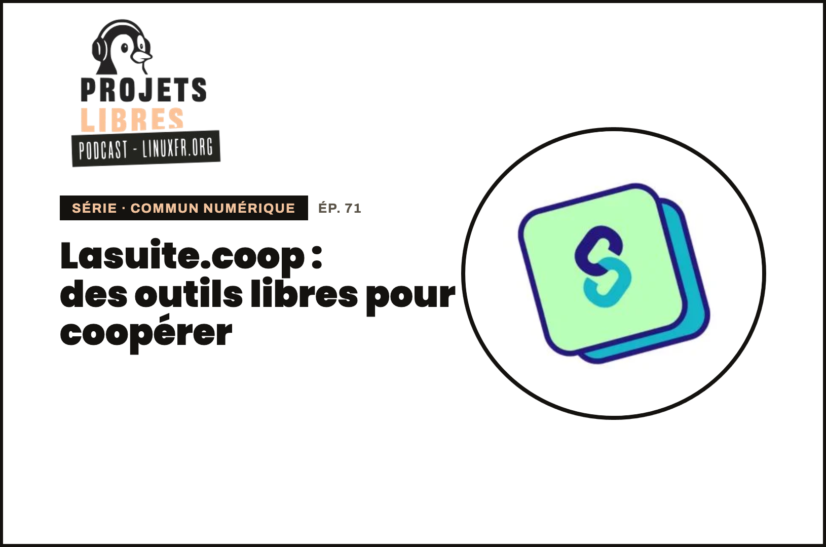 #71 – [Commons] LaSuite.coop: make a commons around La Suite of the DINUM