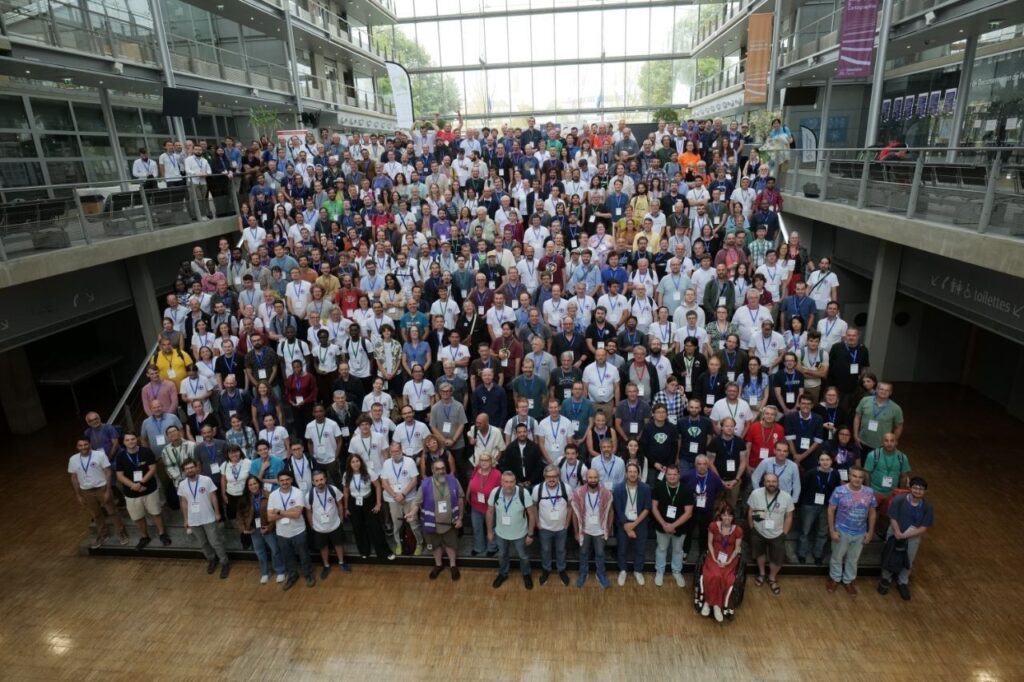 Les participants à l'édition 2026 de State of the Map (source)
