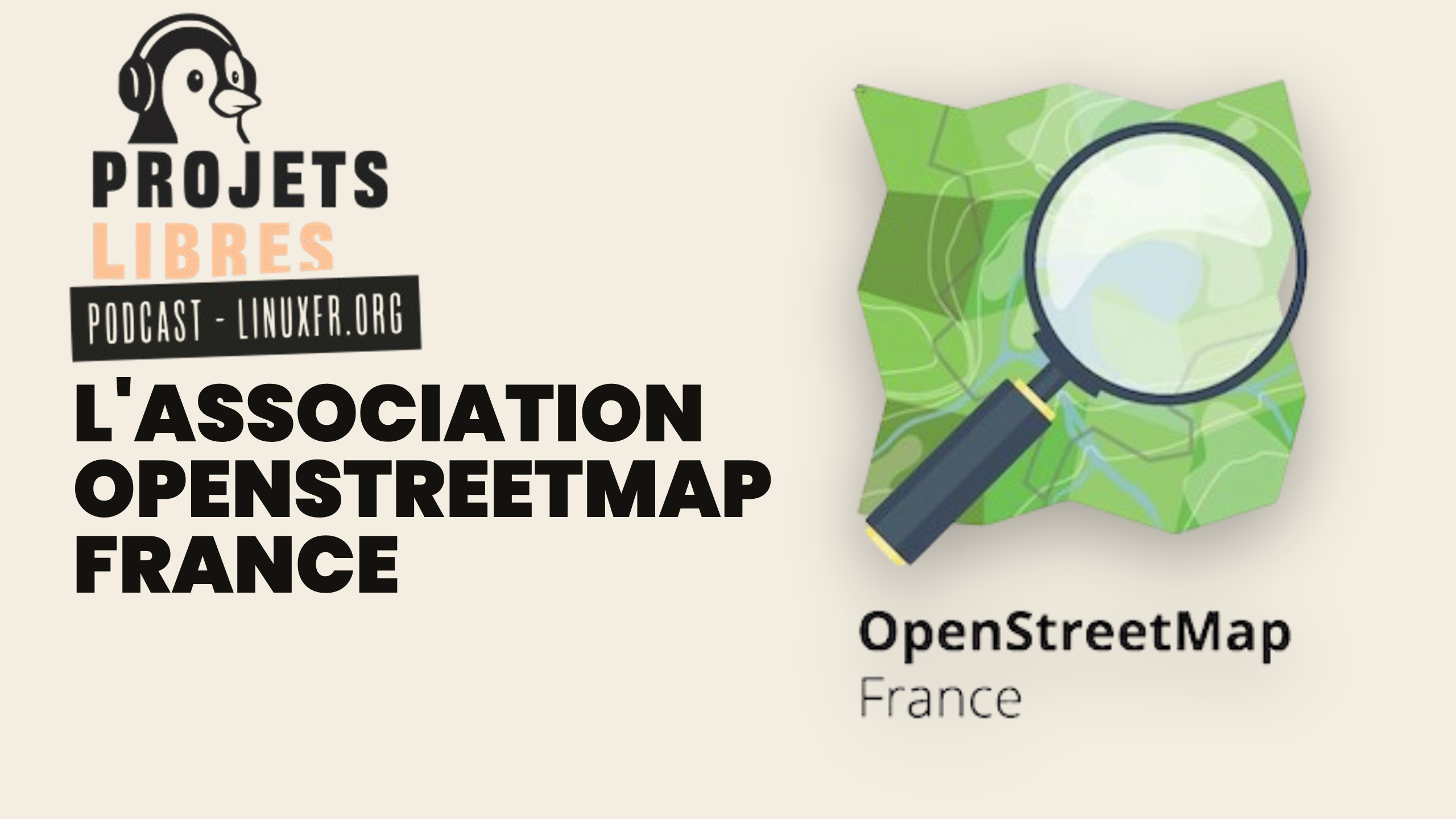 Projets Libres reçoit l'association OpenStreetMap France